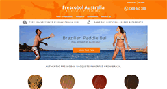 Desktop Screenshot of frescobol.com.au